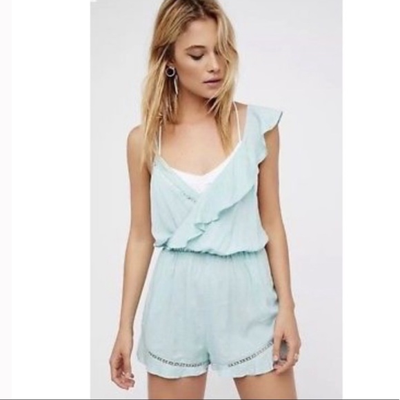 NWT FREE PEOPLE ROMPER - Picture 1 of 4